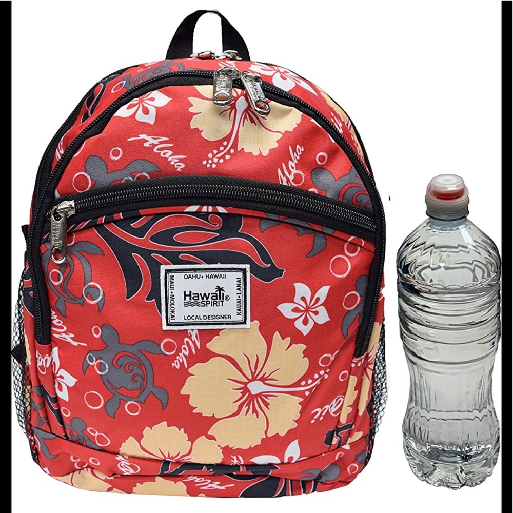NWT Hawaii Spirit Hawaiian Print Junior Backpack